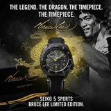 Часы Seiko Bruce Lee Limited Edition 4