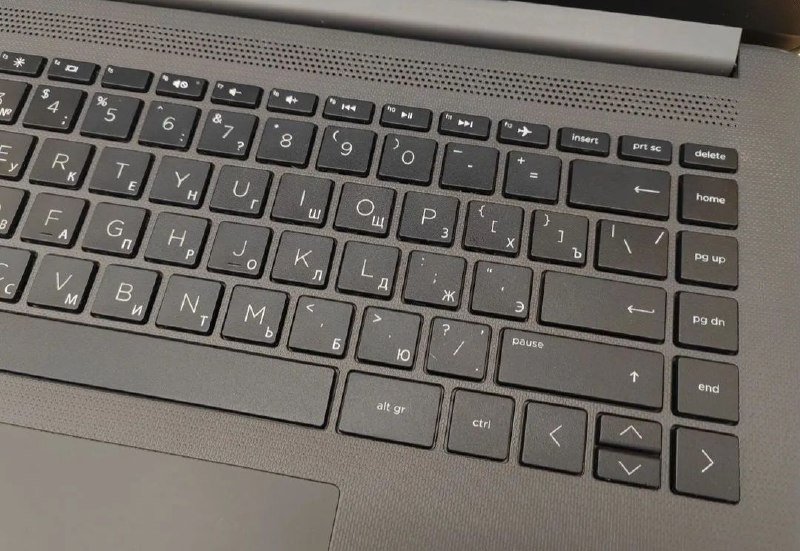 Ноутбук HP Intel Core i5 8-го поколения 5