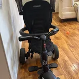 Детский велосипед с родительской ручкой 3