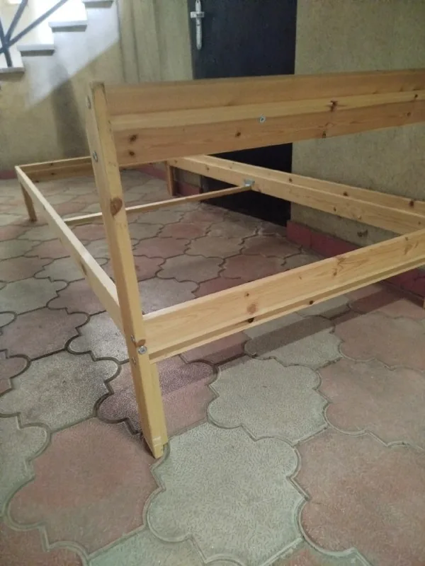 Каркас кровати NEIDEN IKEA 1
