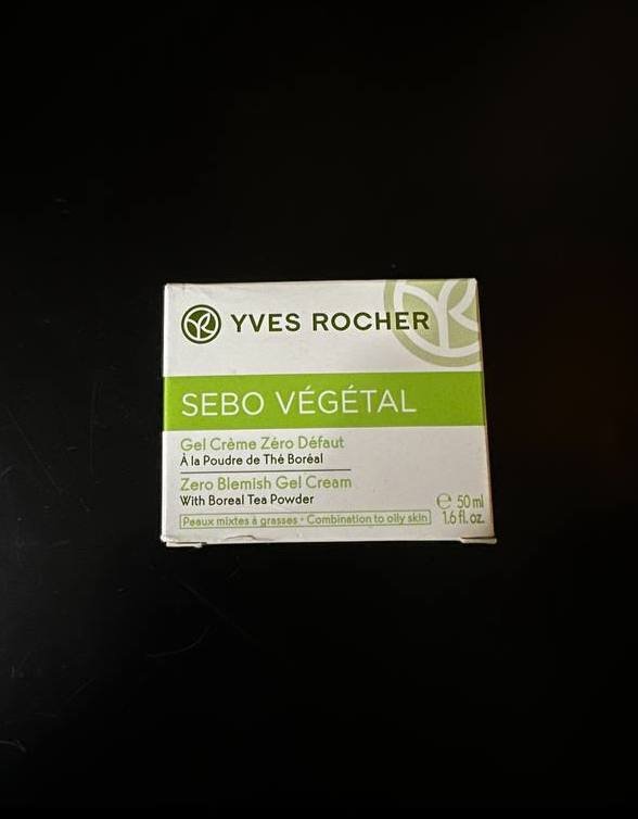 Крем для лица Yves Rocher с матирующим эффектом