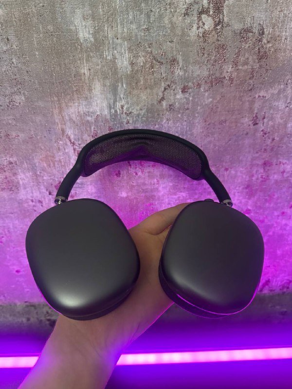 AirPods Max 1-го поколения, Space Grey, б/у, оригинал 6