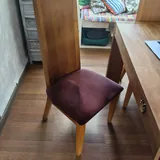 Стол, 8 стульев, тумба, зеркало 4