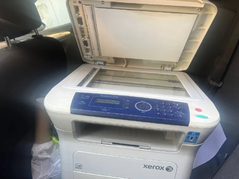 Лазерное МФУ Xerox WorkCentre 3220 1