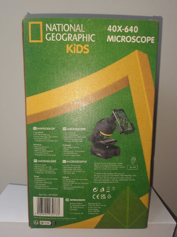 микроскоп детский 3