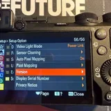 Sony a6700 камера 3