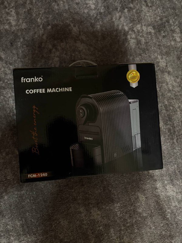 Кофемашина капсульная Franko FCM-1240