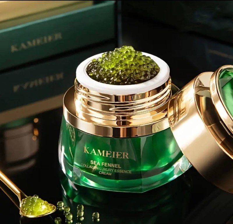 Крем с эссенцией коллагена и морского фенхеля 30 гр 2