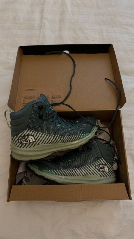 Женские треккинговые ботинки The North Face Vectiv Fastpack Mid Futurelight 2