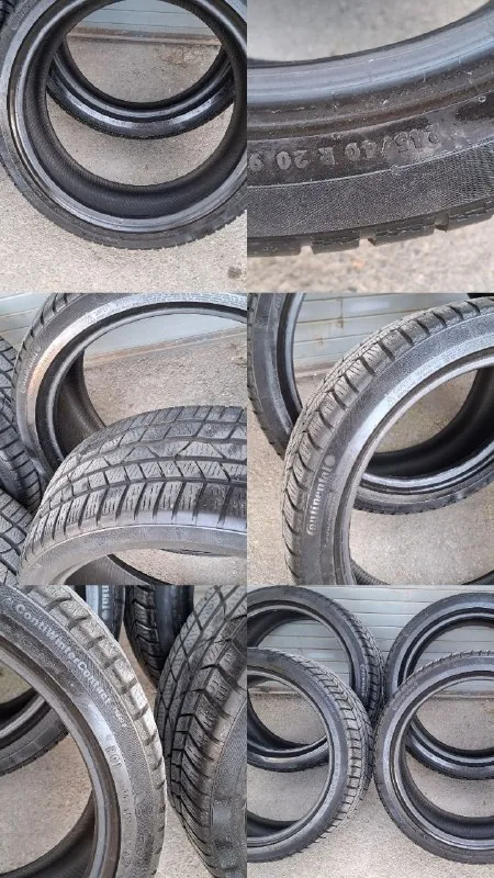 Continental 245/40R20 зимние шины 1