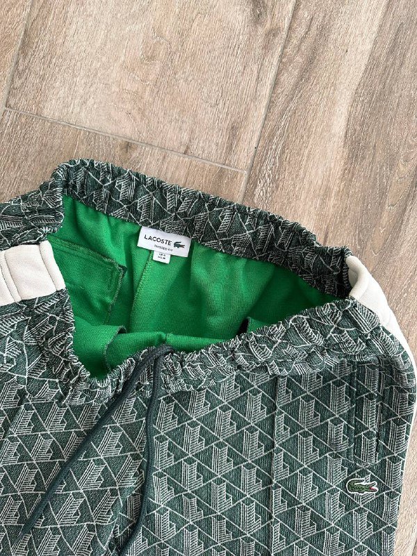 Костюм Lacoste поло и брюки 4