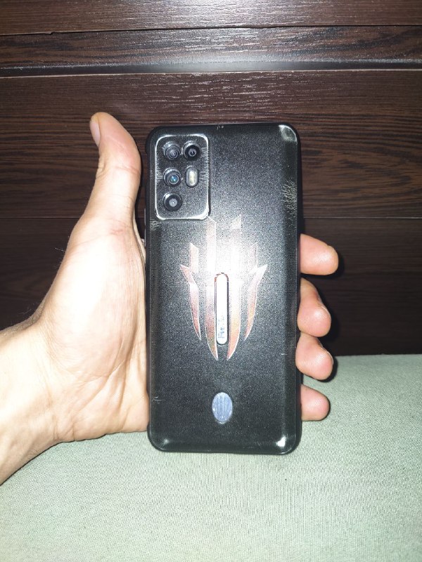 Игровой телефон nubia 6r, 12гб 256гб 6