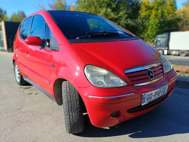 Mercedes-Benz A160 2003 года 2
