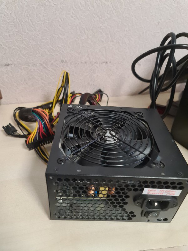 Блок питания Zalman Wattbit II 600W 2