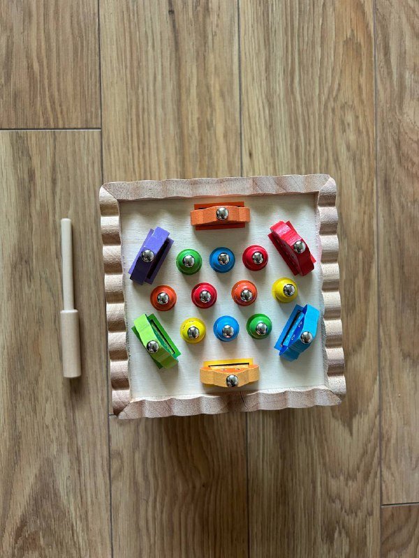 Развивающий куб-сортер 8 в 1 4