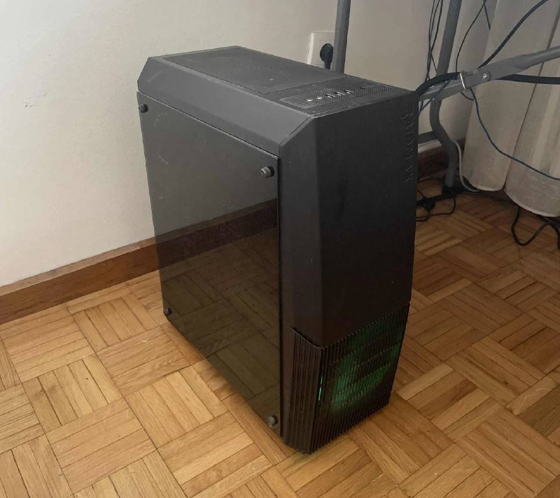 Компьютер с Intel Core i5-9400f, RTX 2060, монитор 60Hz