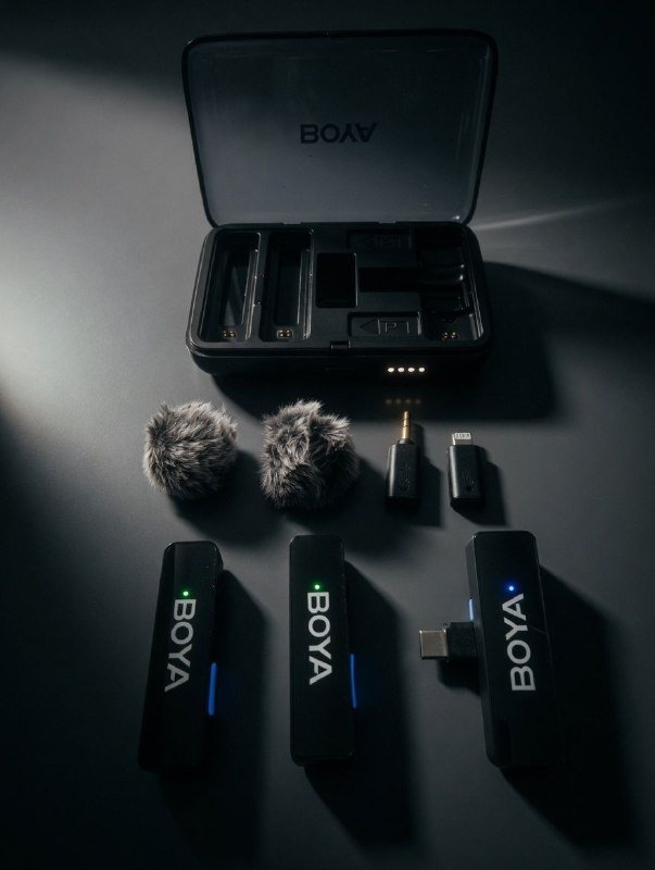 Беспроводной микрофон BoyaLink