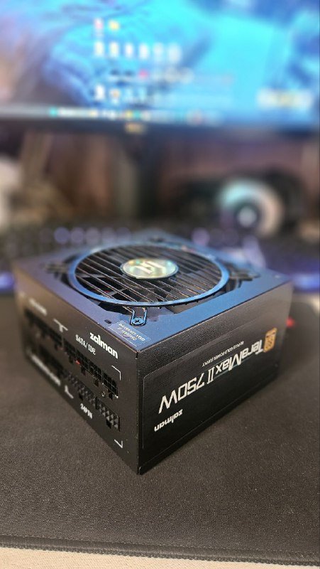 блок питания Zalman TeraMax II Gold plus 750W