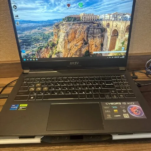 Игровой ноутбук MSI Cyborg 15 A12V