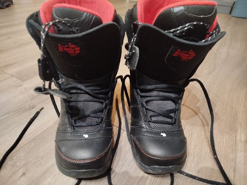 Ботинки сноубордические 39 размер