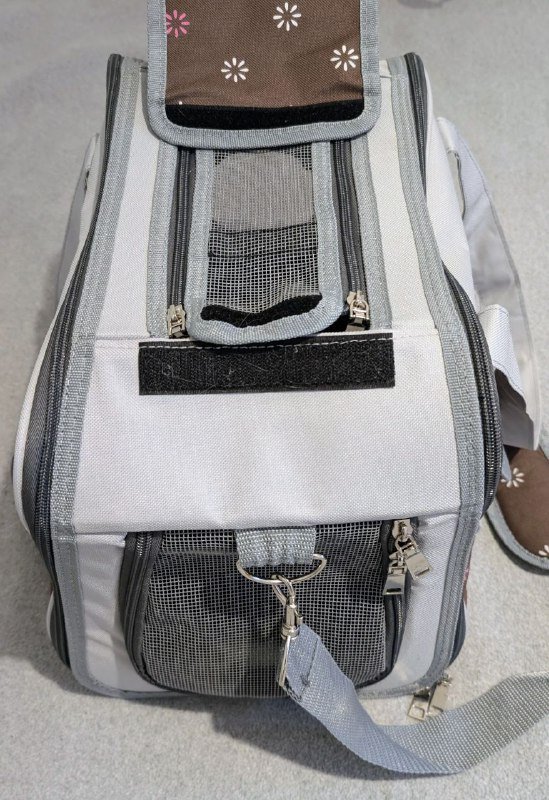 Переноска для котика и маленькой собачки 2