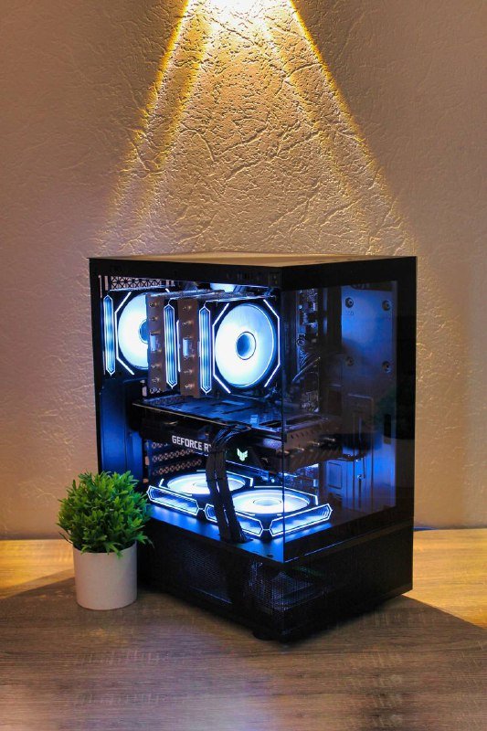 Новый Мощный ПК на DDR5 Intel Core i5-13400F ASUS RTX 3070