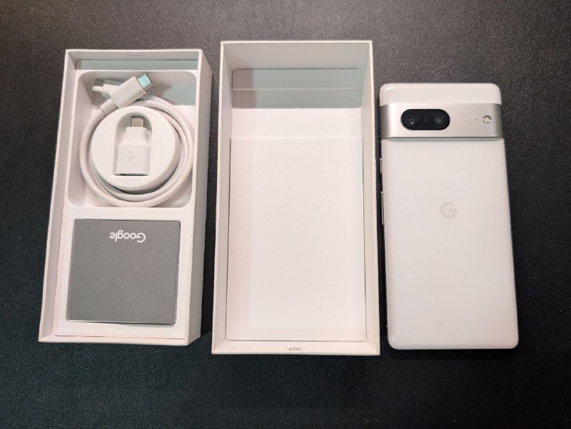 Pixel 7 128 GB, белый 2