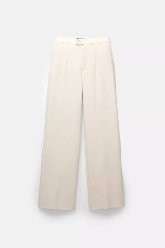 Pull&Bear джинсы, Pull&Bear брюки кремовые 7