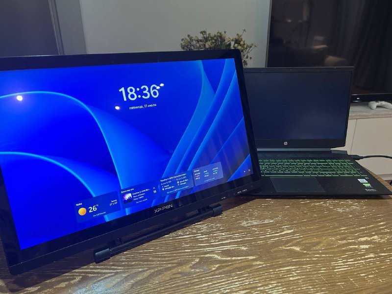 Xp-pen artist 22 pro графический планшет