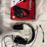 Микрофон Godox EM68G, наушники HyperX Cloud Stinger 2 4