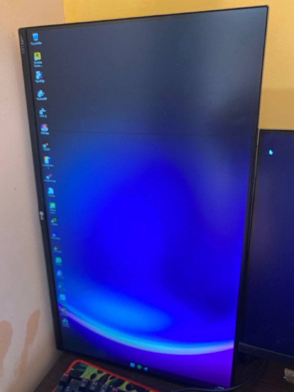 LG Monitor, 27 inch, IPS LED, 75Hz 2