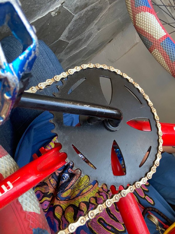 BMX велосипед UNITED в хорошем состоянии 3