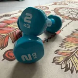 Гантели 2 кг, 2 шт. 2