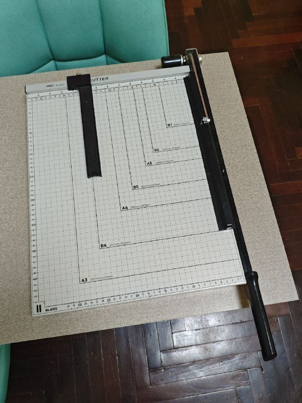 Резак для бумаги