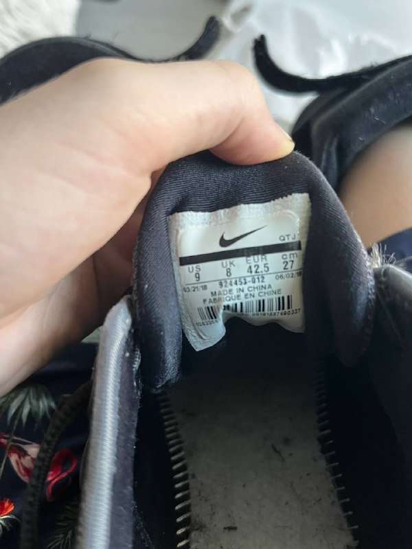 Кроссовки Nike dn 42.5 размер 3