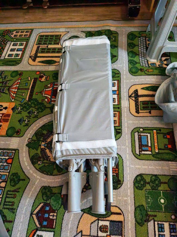 Манеж детский с постельным бельём и одеялом 3