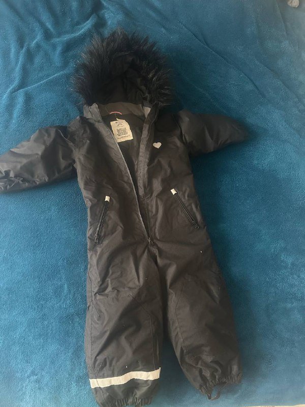 Зимний детский комбинезон размер 20