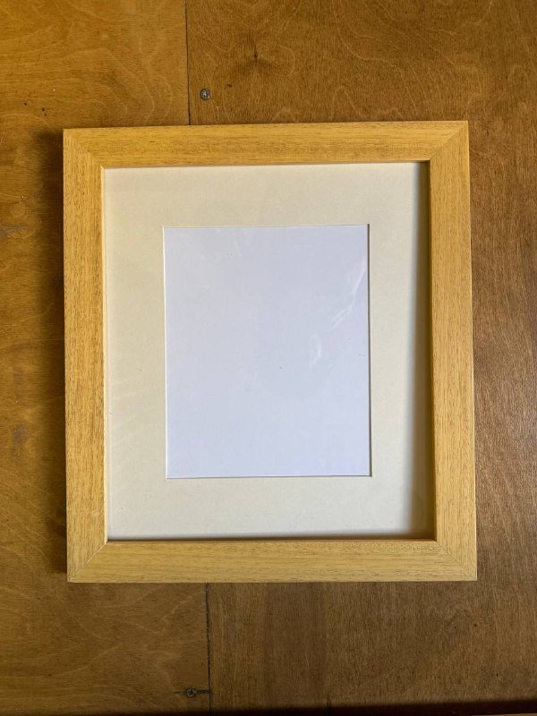 Рамки черная, светлая, две деревянные, блюдо, формы для запекания 2