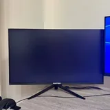 Монитор Hartens 27, монитор Asus 24, стол компьютерный, коврик для мыши 2