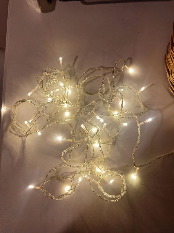 Гирлянды конский хвост Jysk, обычная 2