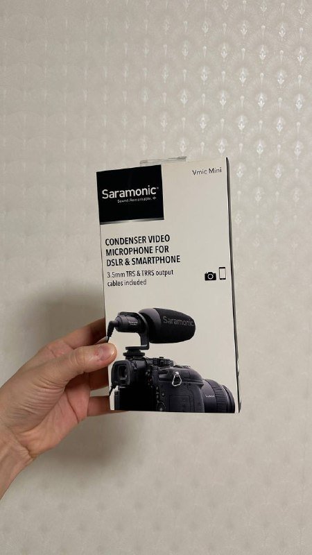 Микрофон накамерный Saramonic Vmic Pro