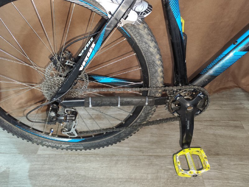 Велосипед MTB Vitus Nucleus 275 размер M-L 4