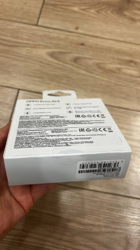 Наушники OPPO Enco Air3 фиолетовый 2