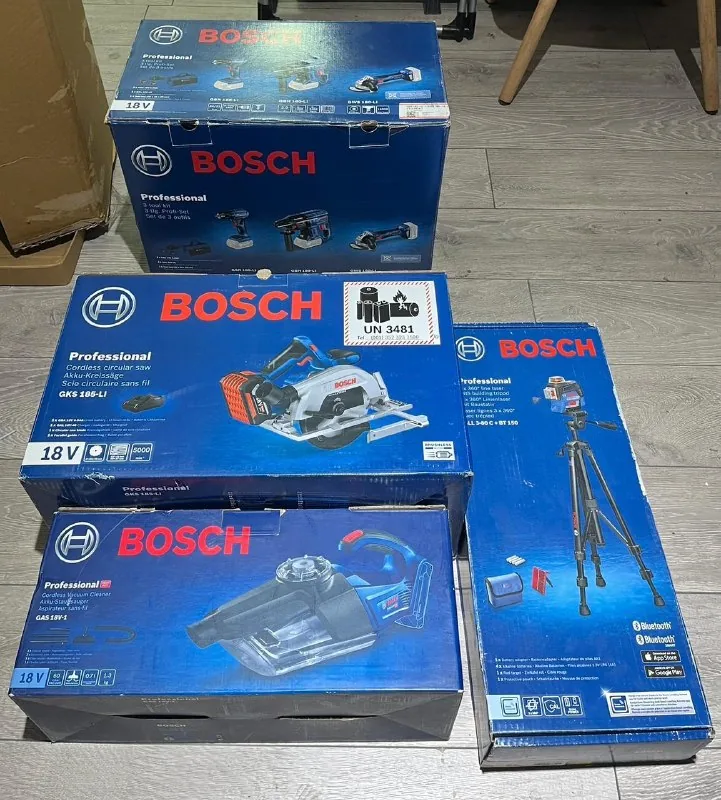 Инструменты Bosch