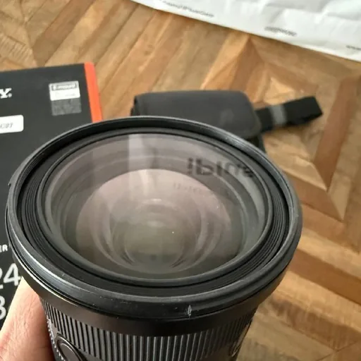 Sony G Master 24-70 объектив