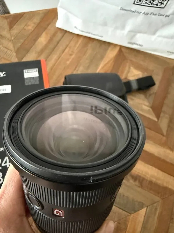 Sony G Master 24-70 объектив 1