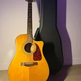 Акустическая гитара Fender CD-140SCE, хардкейс Gator 1