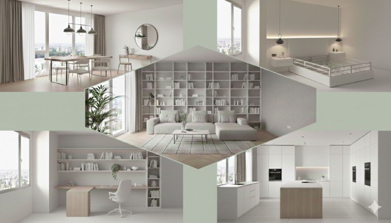 Мебель под заказ: кухни, гардеробные, шкафы, рабочие зоны