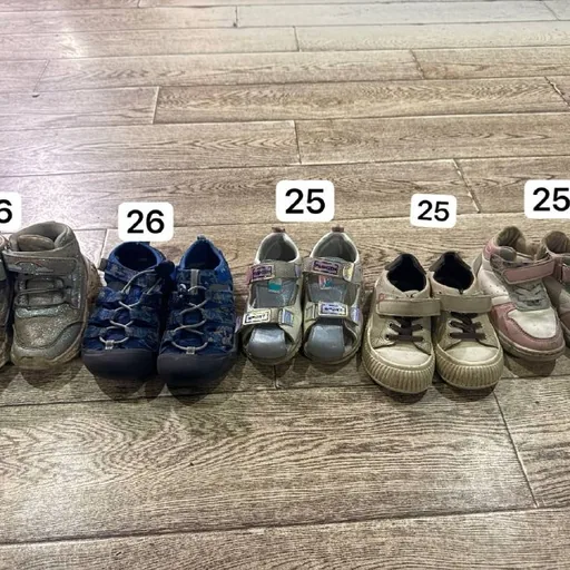 Детская обувь, 5 пар