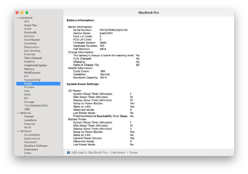 MacBook Pro 14-inch 2021 16GB 512GB 7